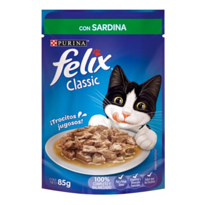 Felix pouche classic sardina x 85 gr