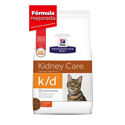 Hills cat prescription K D