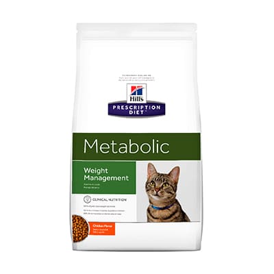 Hills cat prescription metabolic