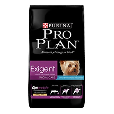 Proplan adulto exigent small breed