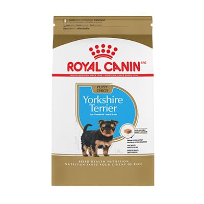 Royal canin yorkshire puppy