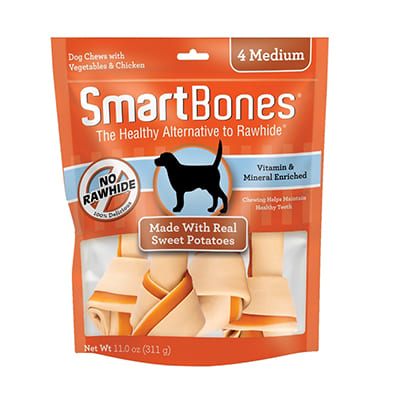 Smartbones sweet potato medium
