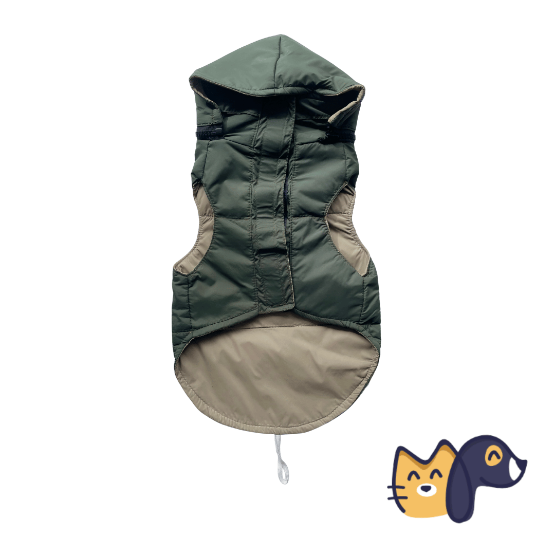 CHALECO IMPERMEABLE DOBLE FAZ - Imagen 5